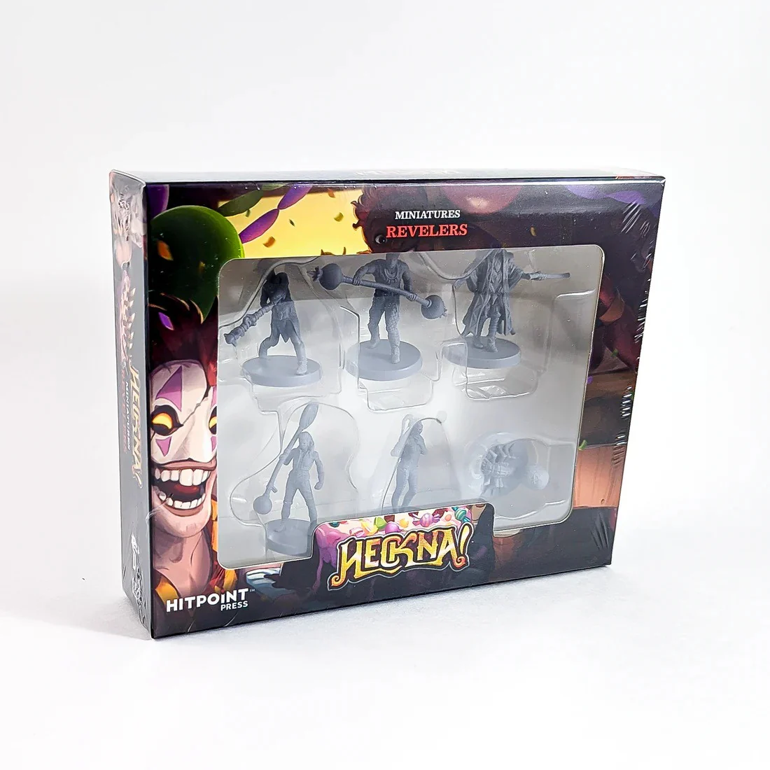 Hit Point Press Heckna! Revellers Miniatures
