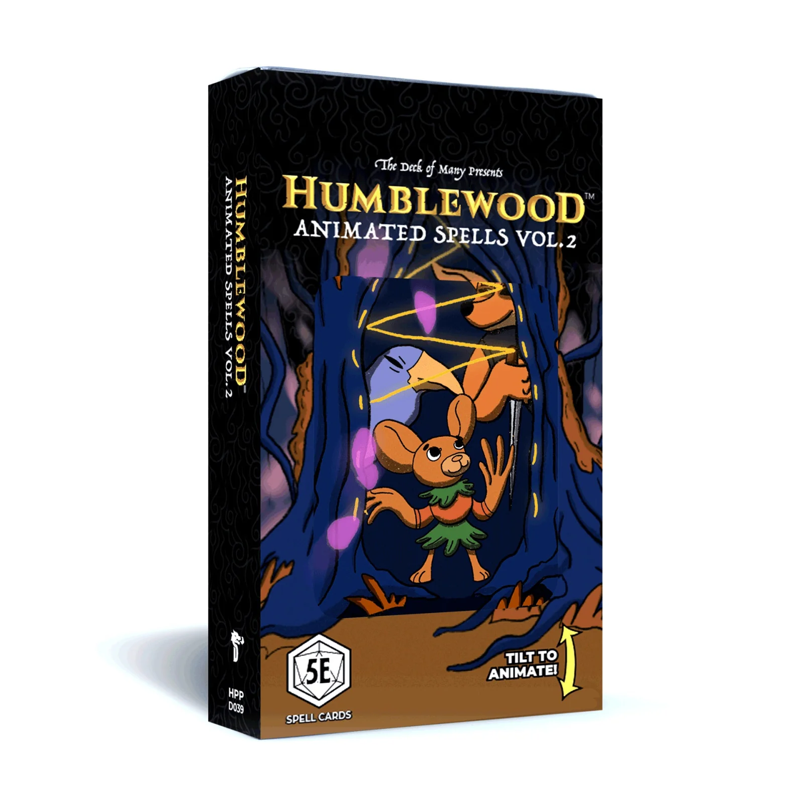 Hit Point Press Humblewood Animated RPG Spells Cards - Volume 2