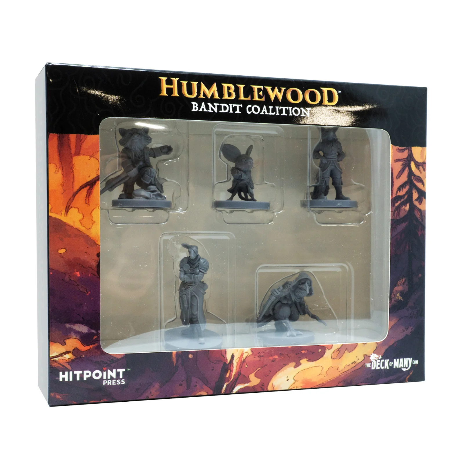 Hit Point Press Humblewood Bandit Coalition Miniatures