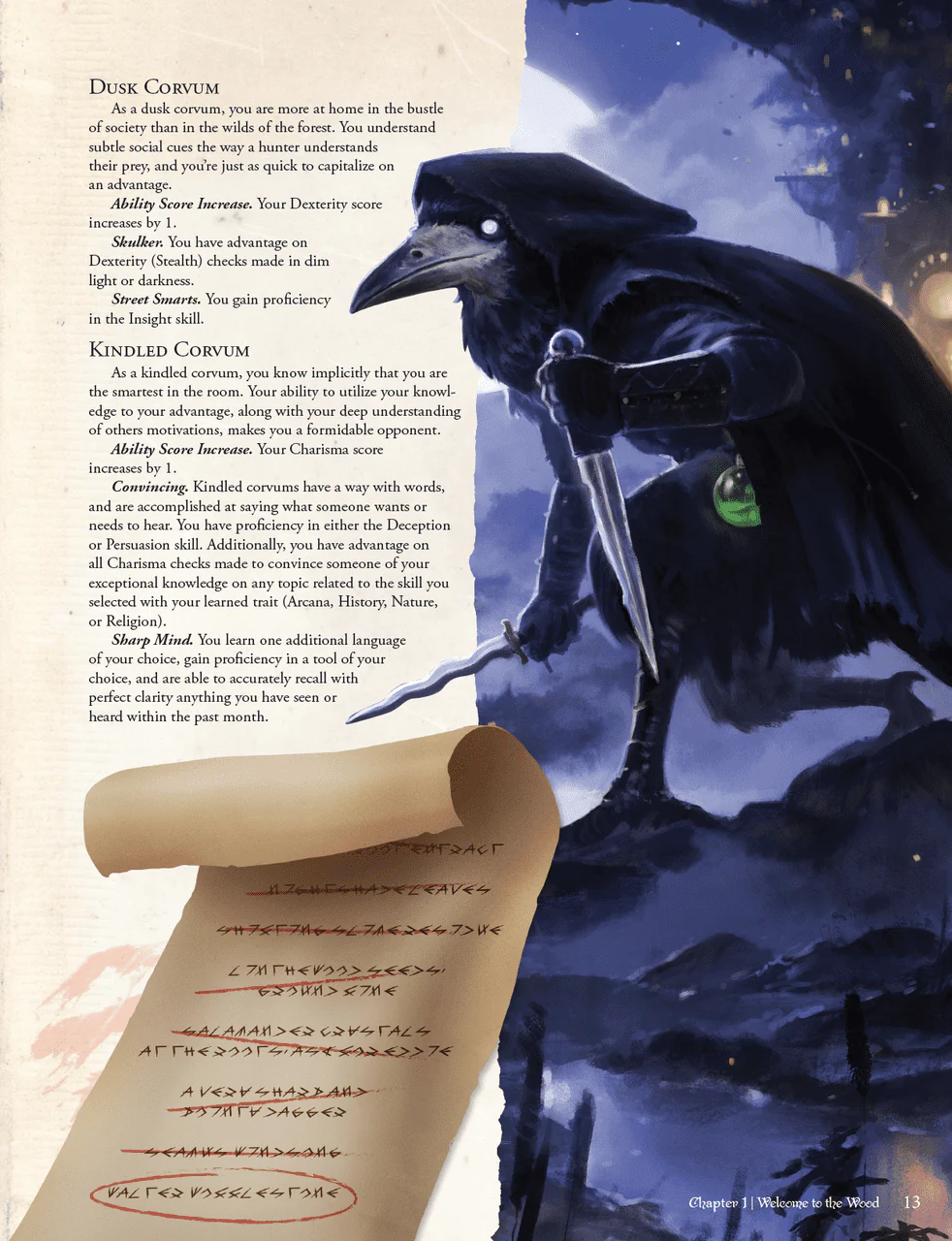 Hit Point Press Humblewood Campaign Setting Book Hardcover - Image 3