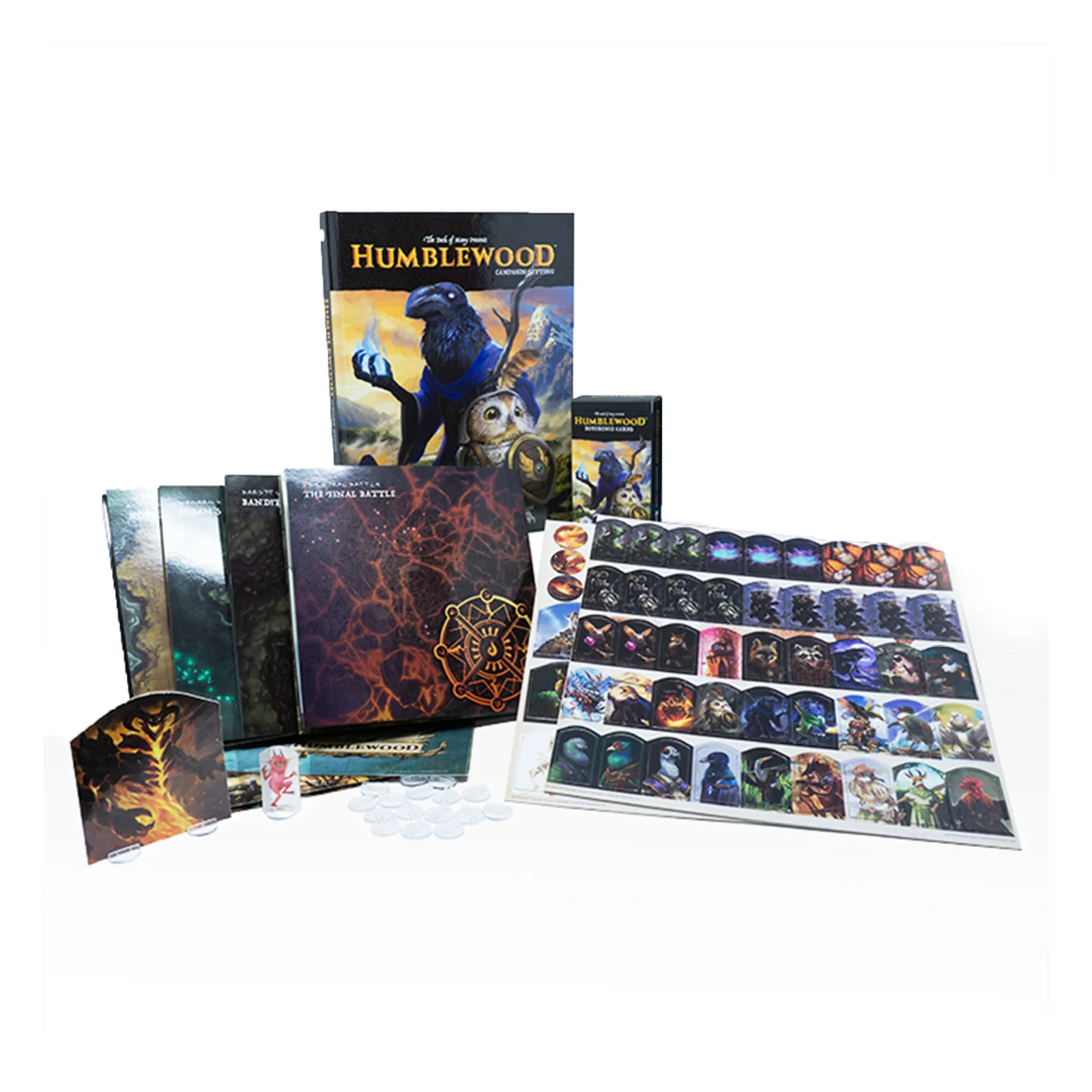 Hit Point Press Humblewood Campaign Setting Box Set