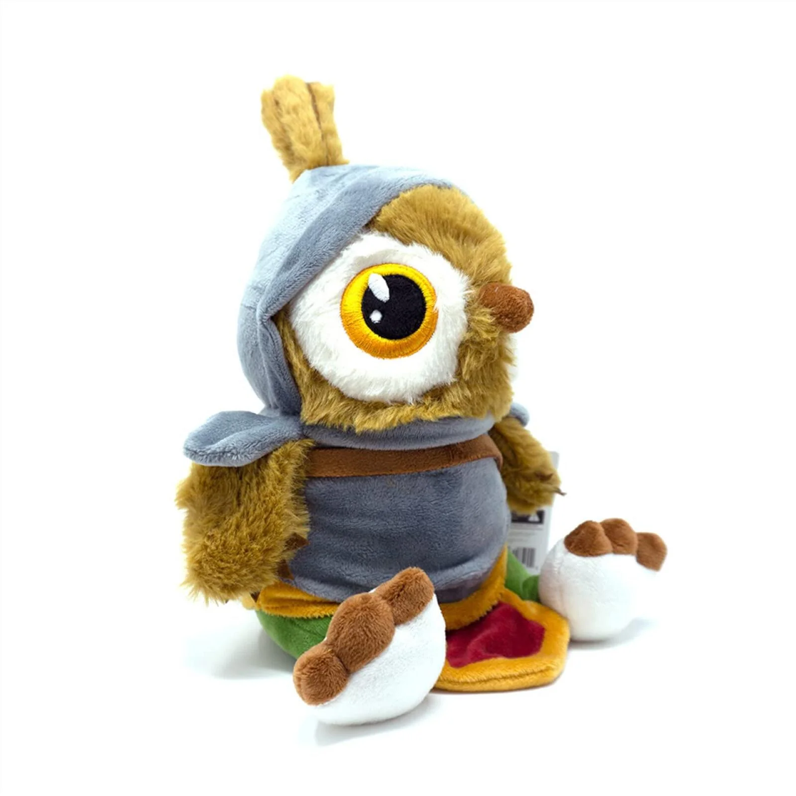 Hit Point Press Humblewood Riffin Owl Knight Plush Toy