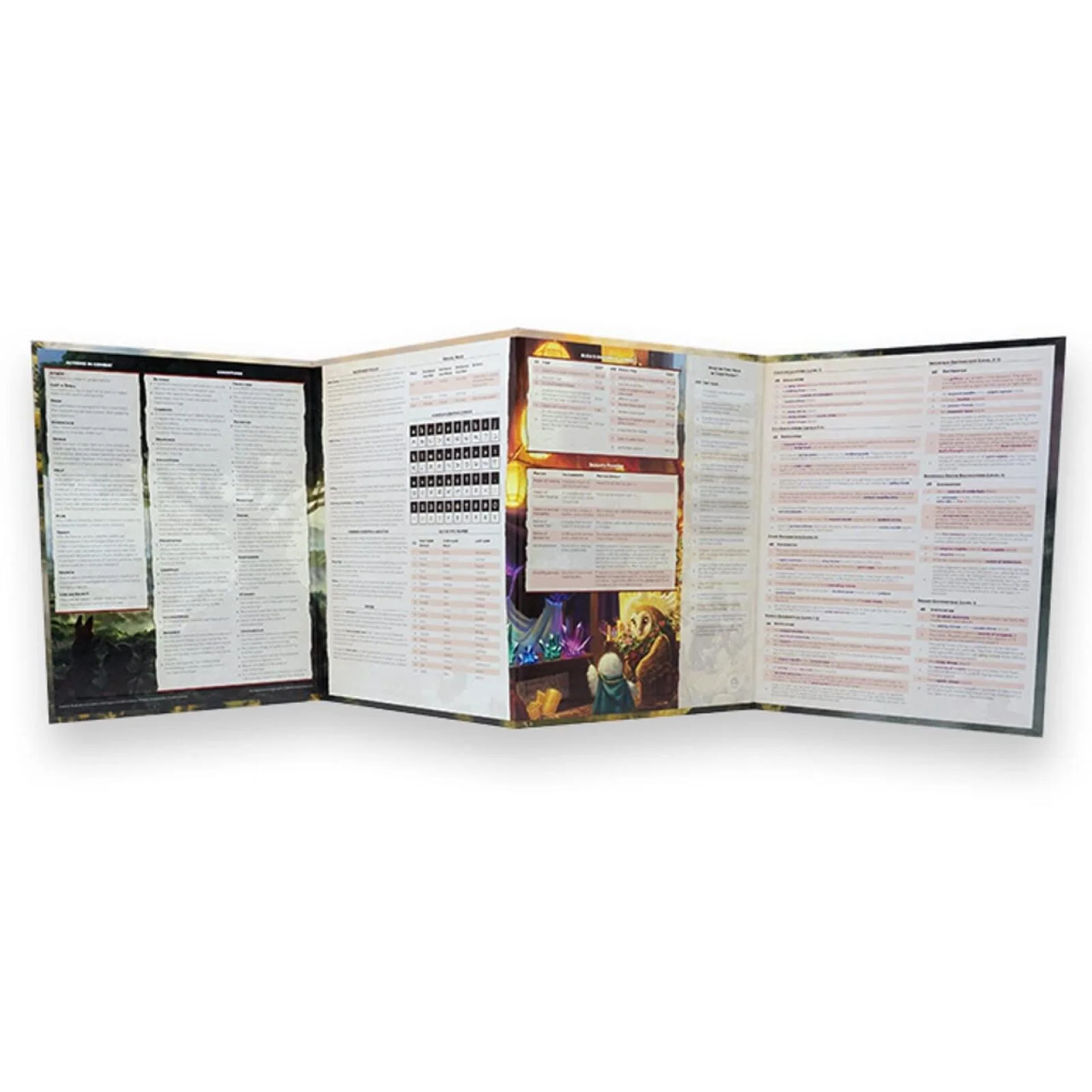 Hit Point Press Humblewood RPG Game Master Screen