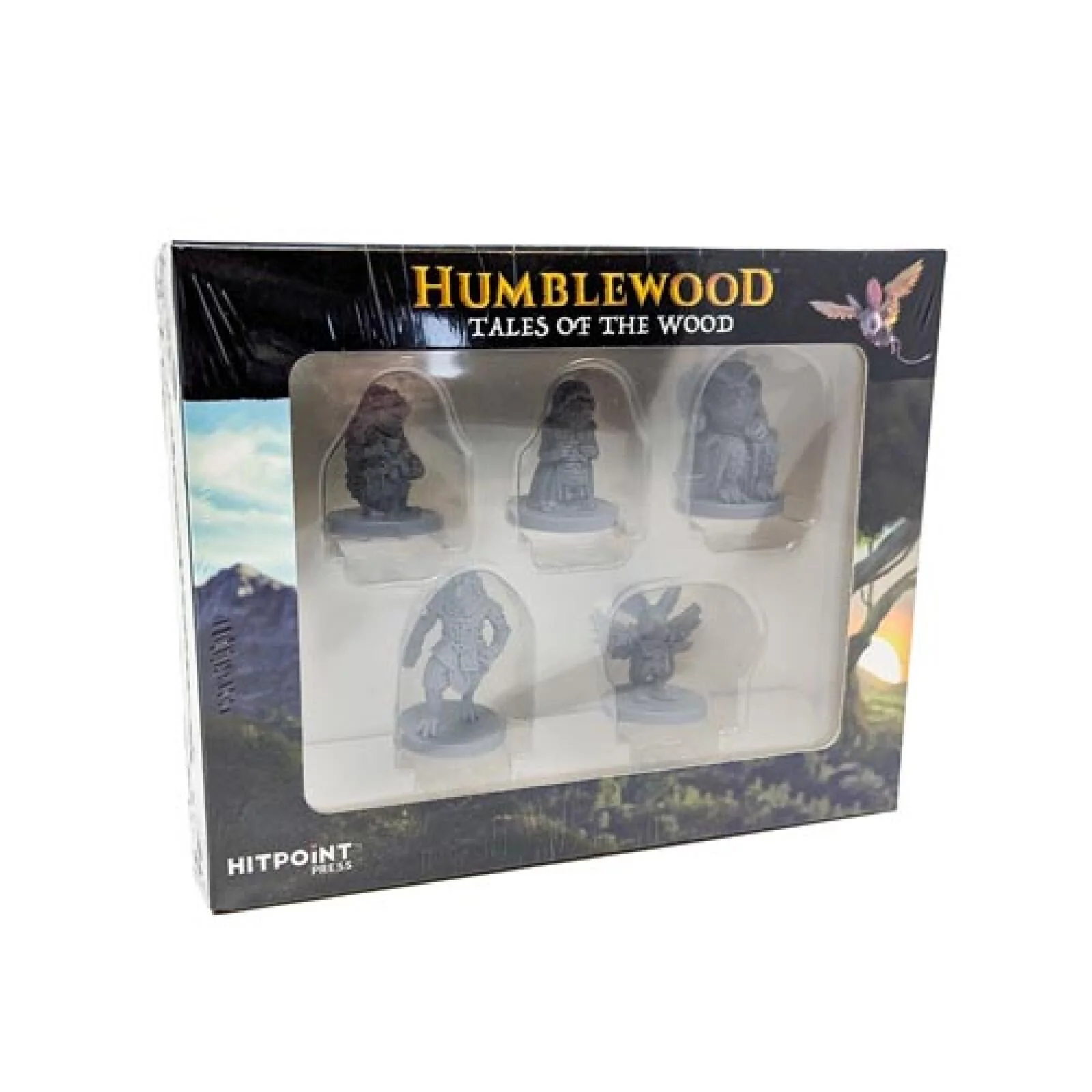 Hit Point Press Humblewood Tales of the Wood Plastic Miniatures