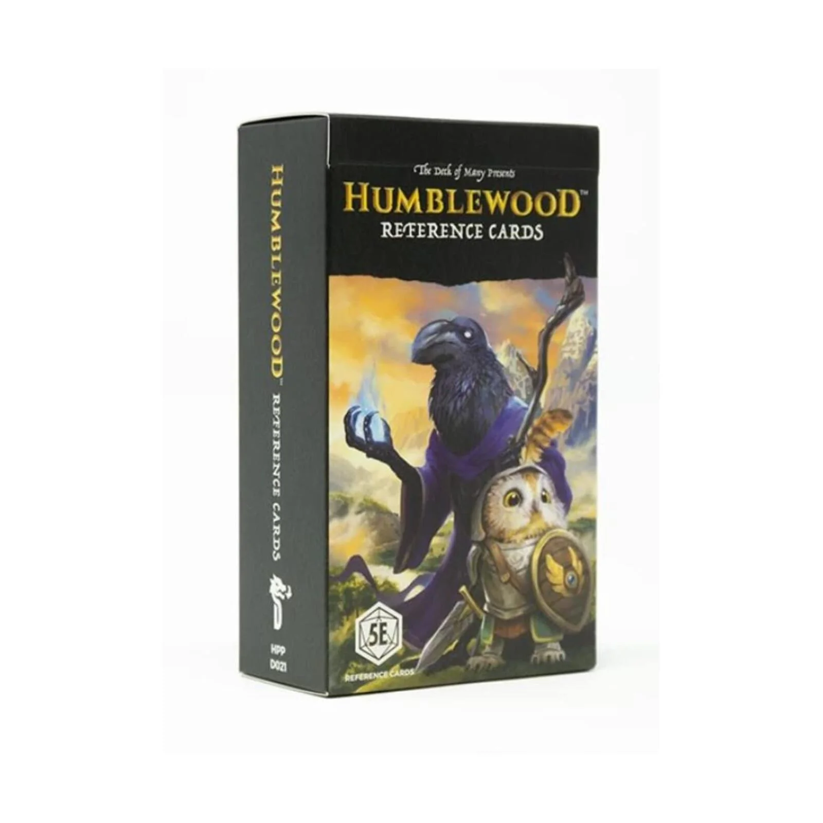 Hit Point Press Humblewood Tales Reference Cards