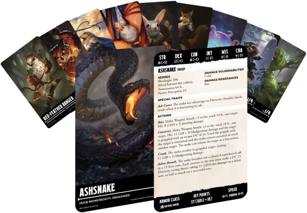 Hit Point Press Humblewood Tales Reference Cards - Image 2