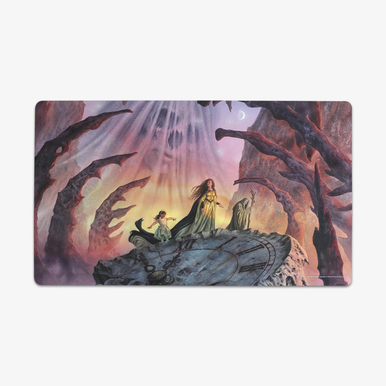 Hit Point Press Journey of Aeons Playmat
