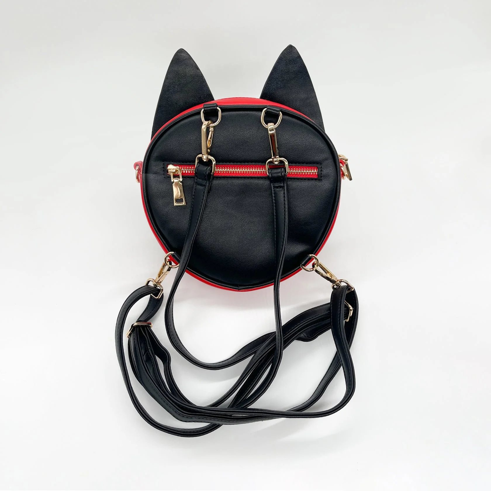 Hit Point Press Kitsune Convertible Bag - Black - Image 2