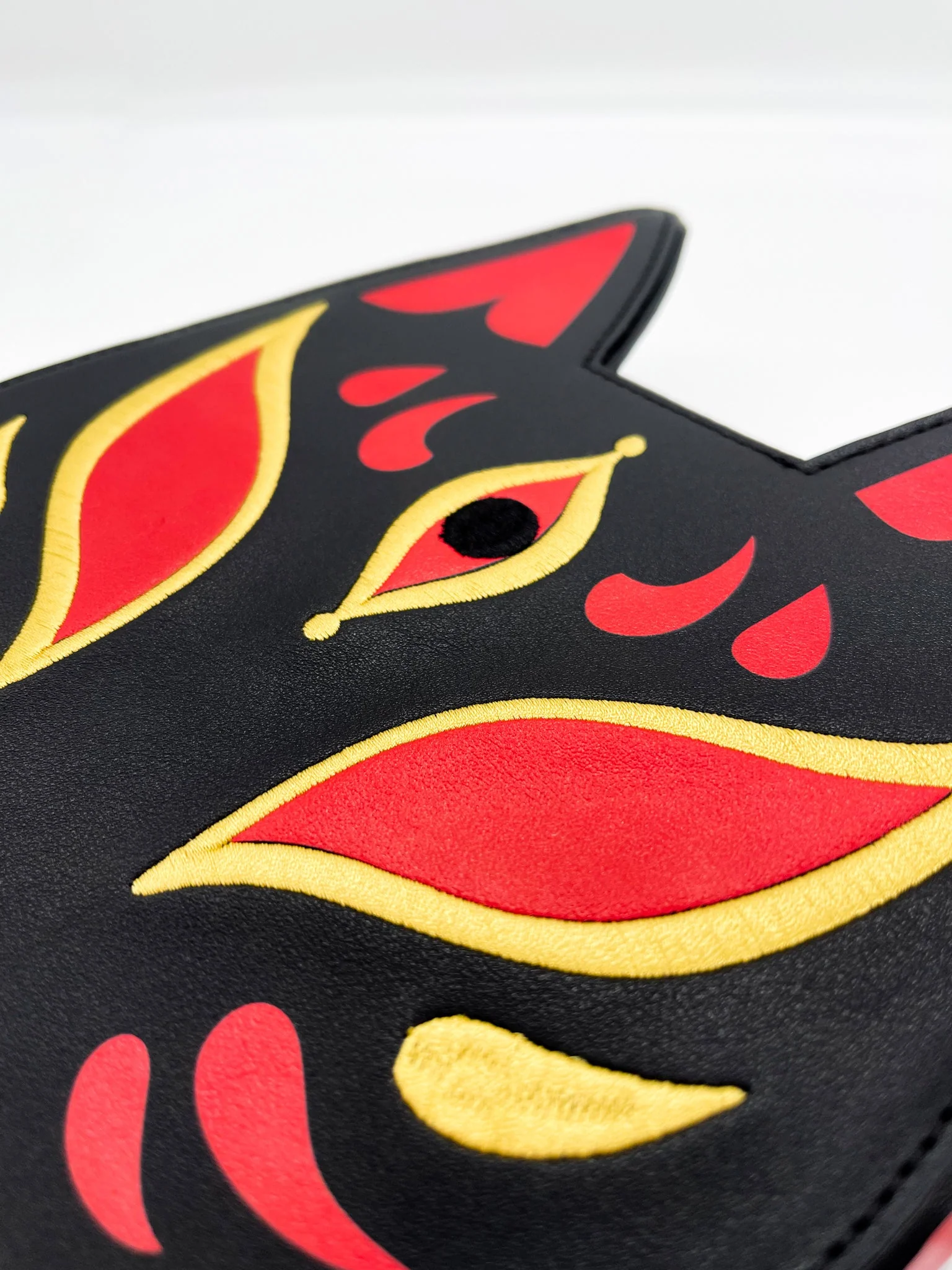 Hit Point Press Kitsune Convertible Bag - Black - Image 5