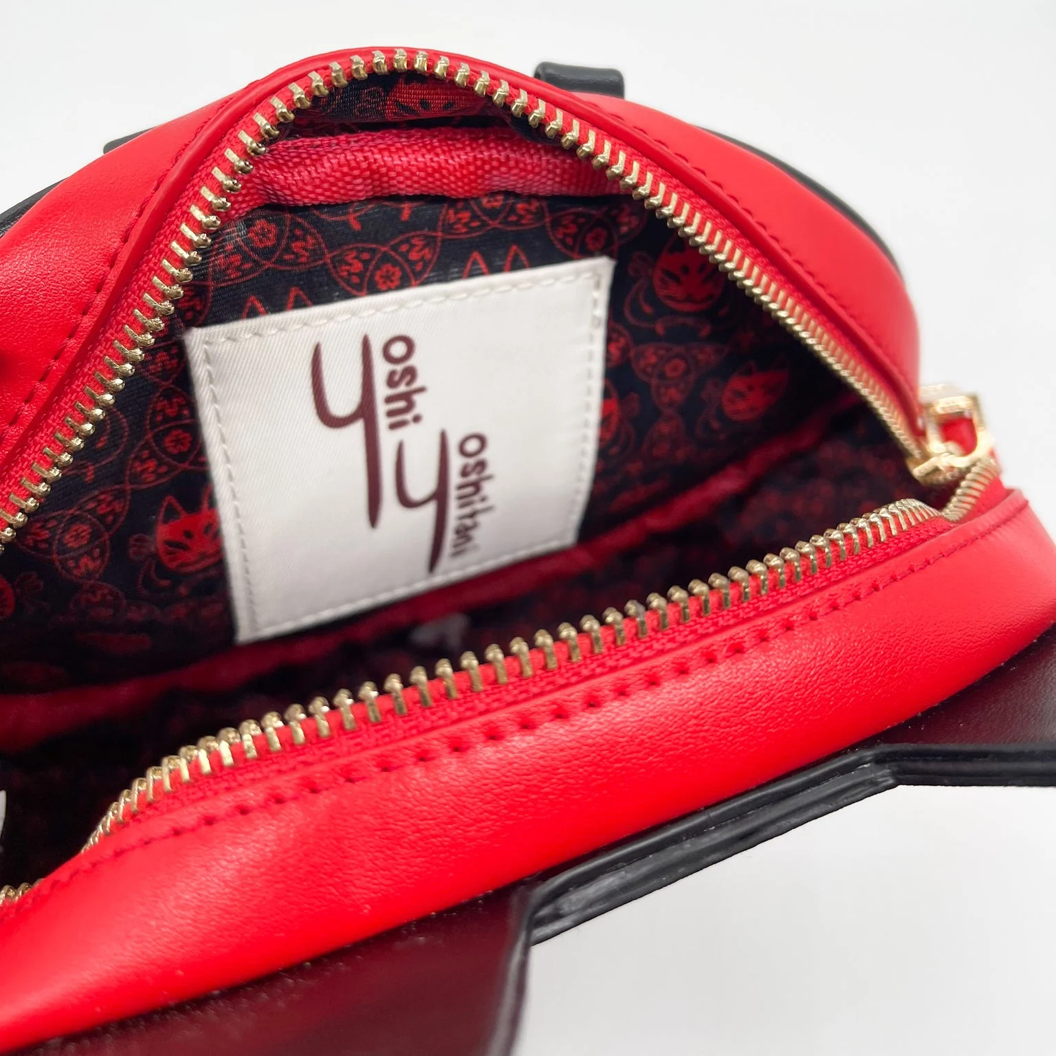 Hit Point Press Kitsune Convertible Bag - Black - Image 6