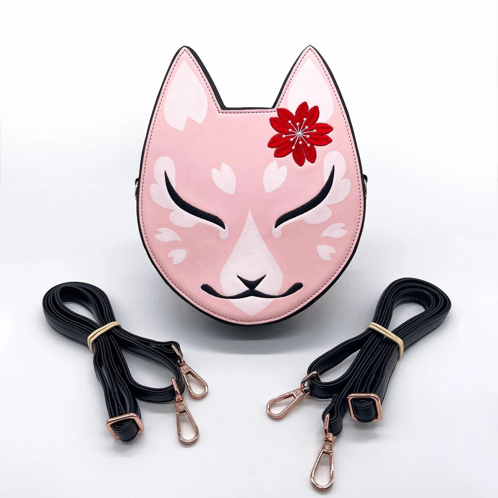 Hit Point Press Kitsune Convertible Bag - Pink