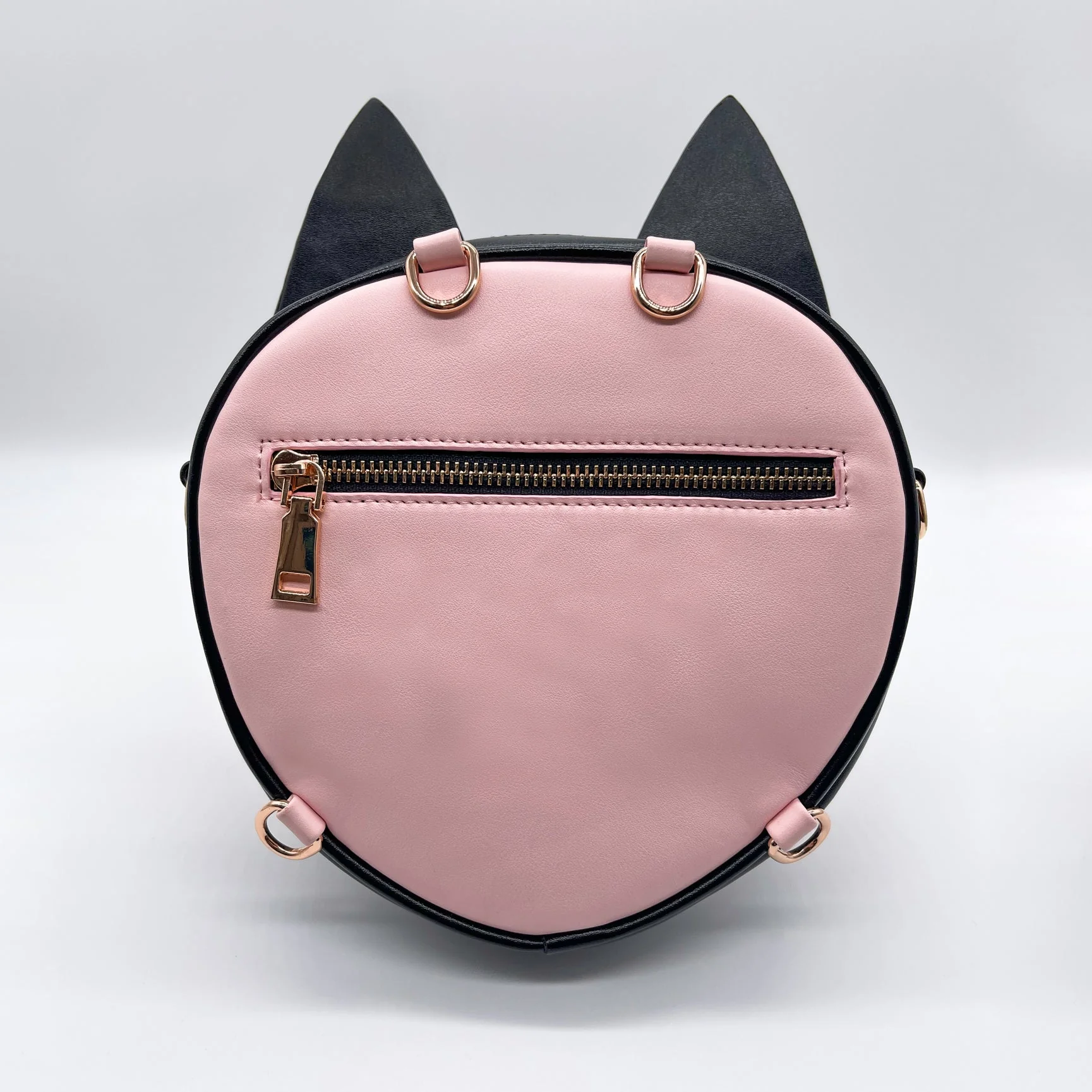 Hit Point Press Kitsune Convertible Bag - Pink - Image 3