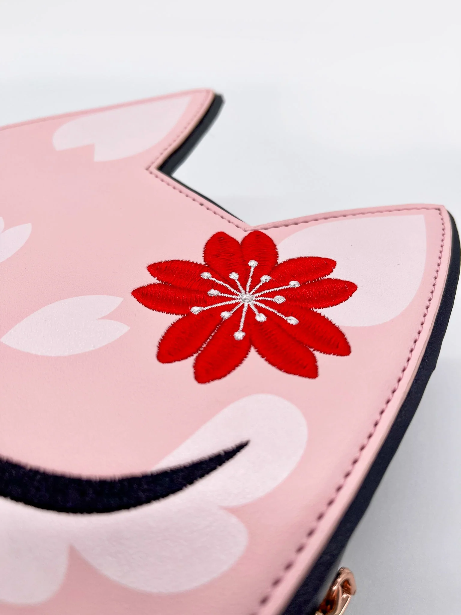 Hit Point Press Kitsune Convertible Bag - Pink - Image 6
