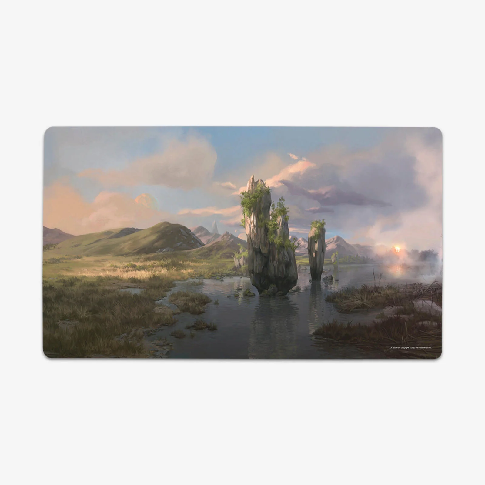 Hit Point Press Land Panorama 1 Playmat