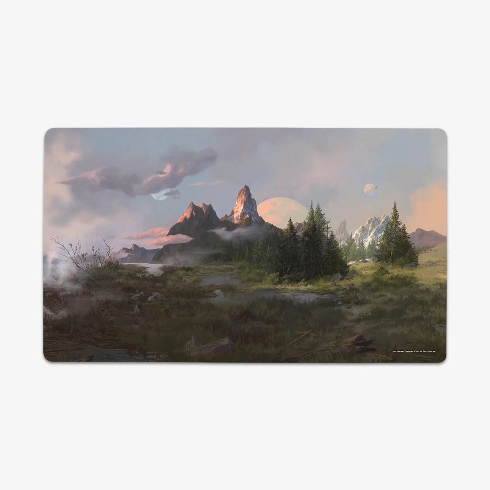 Hit Point Press Land Panorama 2 Playmat