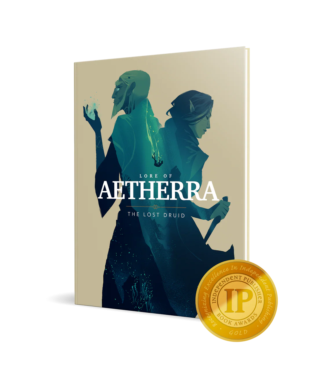 Hit Point Press Lore of Aetherra: The Lost Druid Campaign Setting - 5E Hardcover