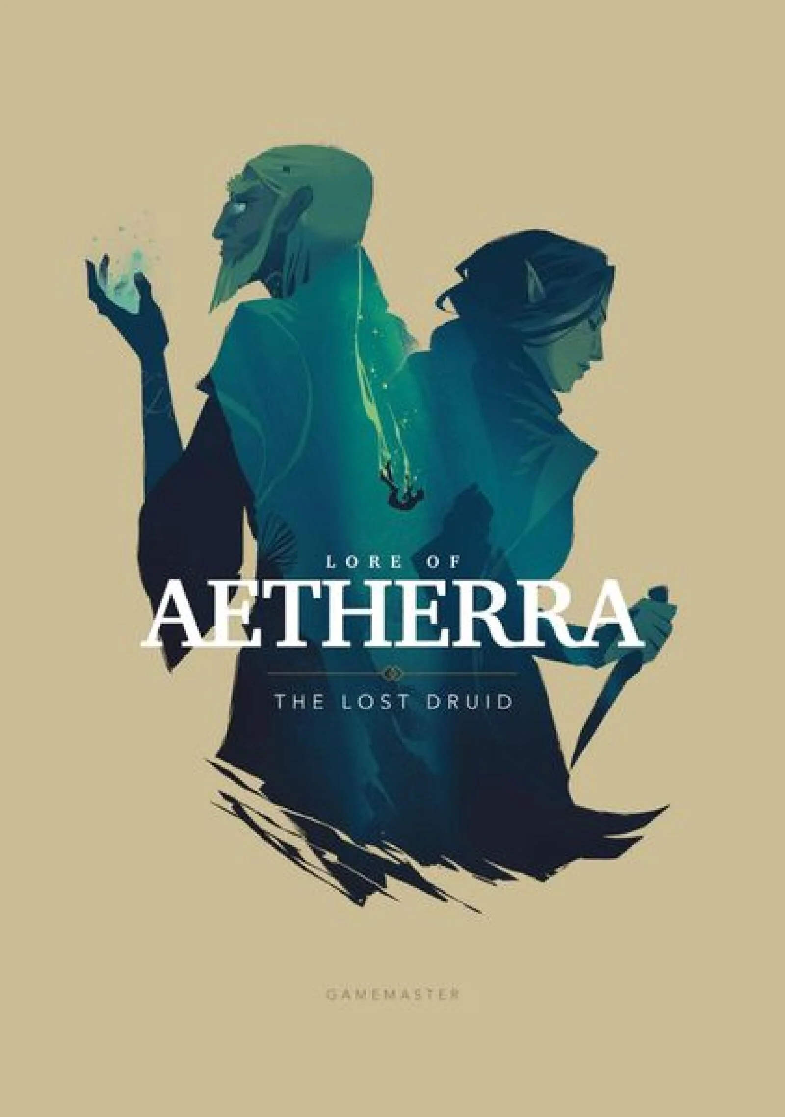 Hit Point Press Lore of Aetherra: The Lost Druid Campaign Setting - 5E Hardcover - Image 2
