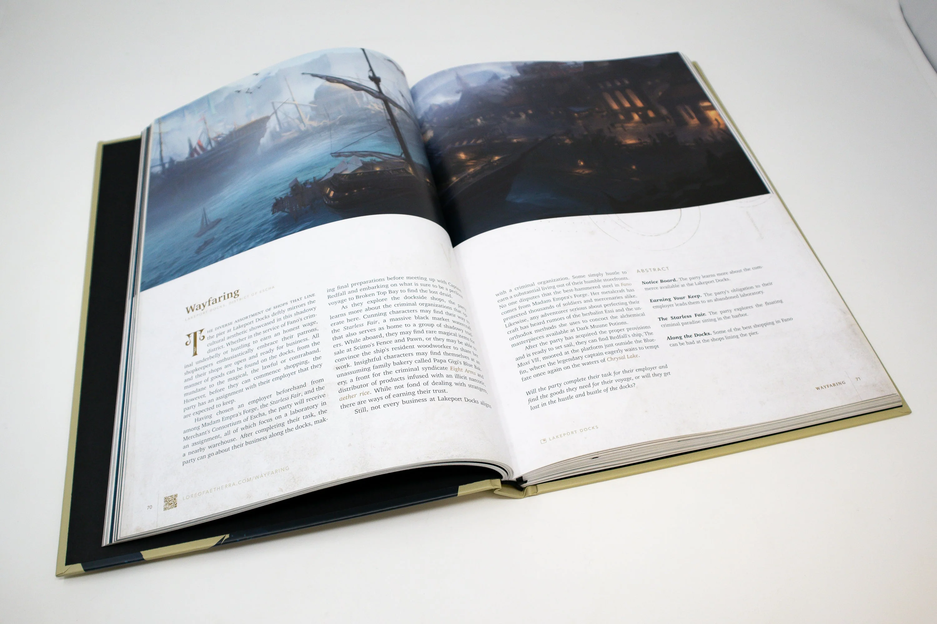 Hit Point Press Lore of Aetherra: The Lost Druid Campaign Setting - 5E Hardcover - Image 3