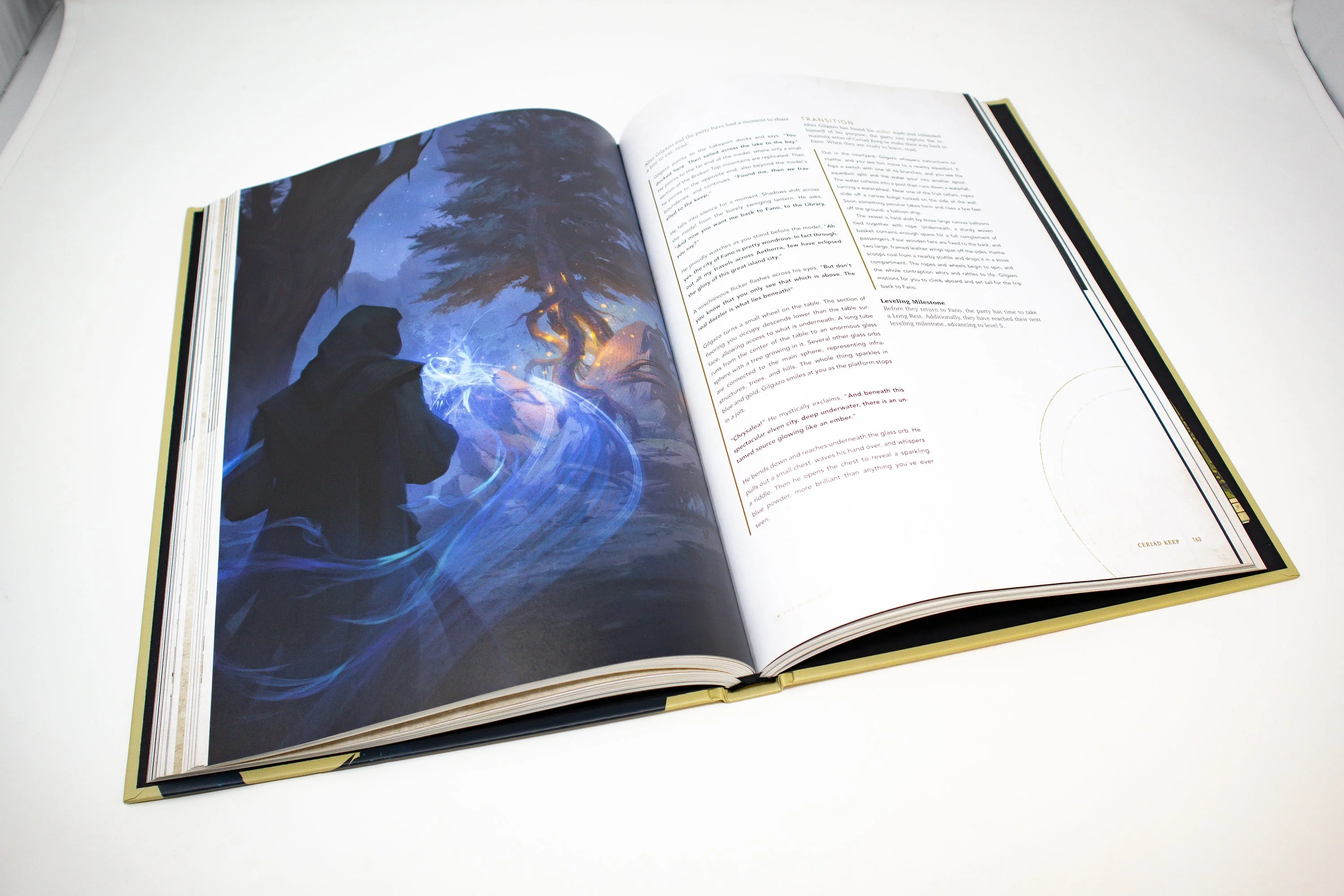 Hit Point Press Lore of Aetherra: The Lost Druid Campaign Setting - 5E Hardcover - Image 4