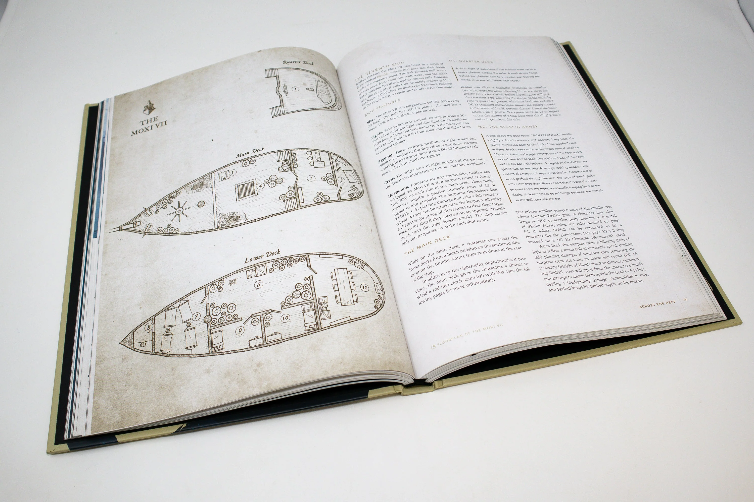 Hit Point Press Lore of Aetherra: The Lost Druid Campaign Setting - 5E Hardcover - Image 6