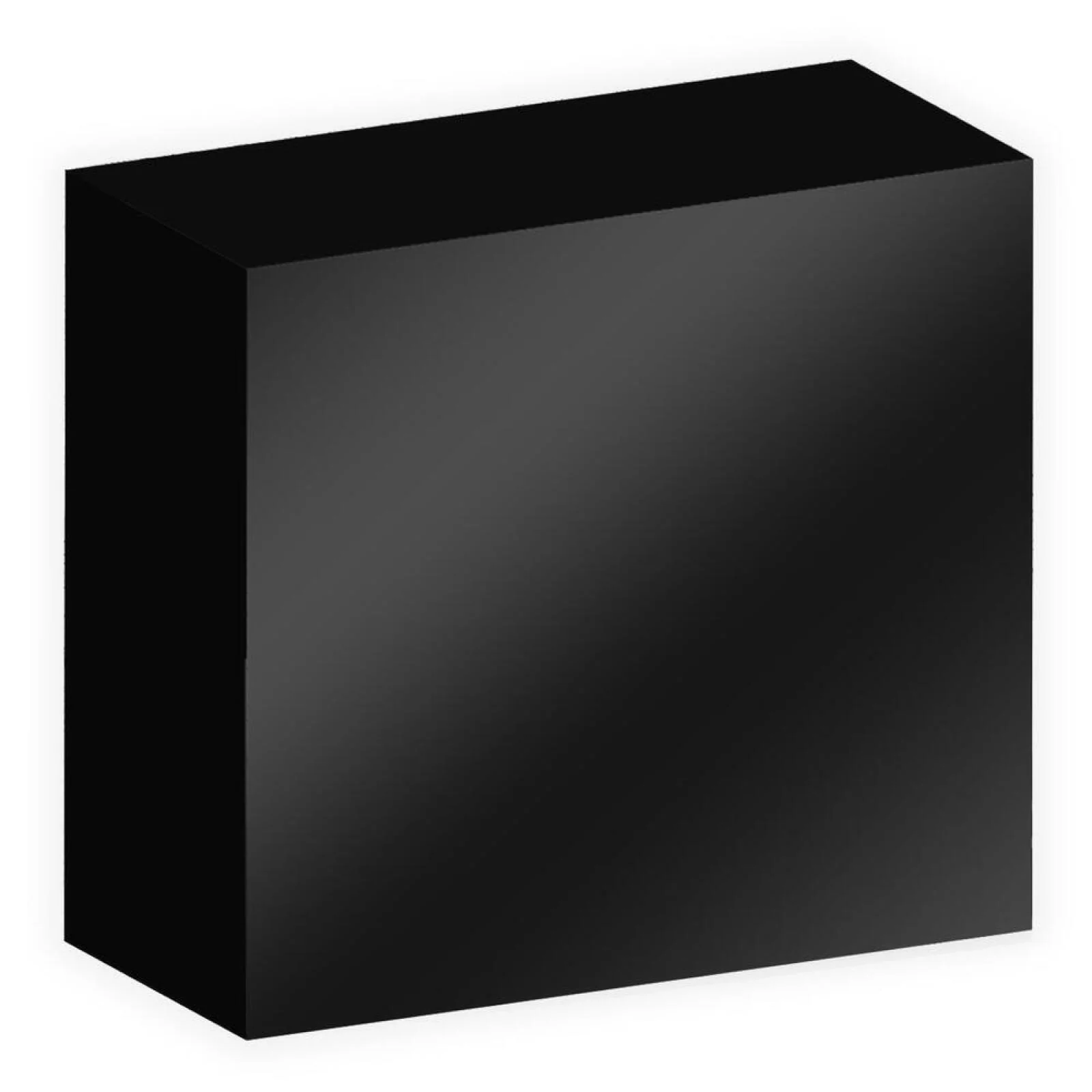 Hit Point Press Podamajig Card Storage Box for Magic, Pokemon - Black
