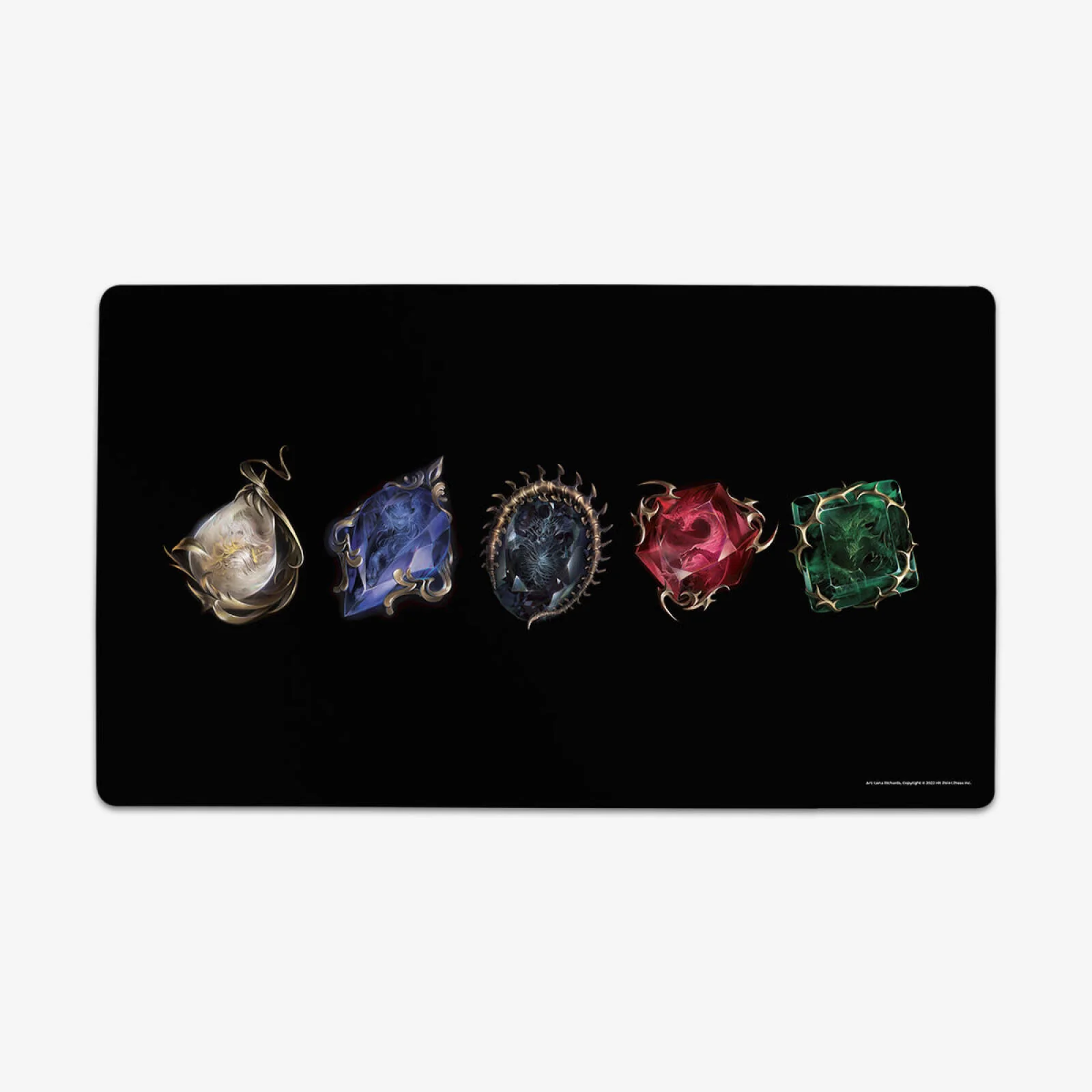 Hit Point Press Power Gems Playmat
