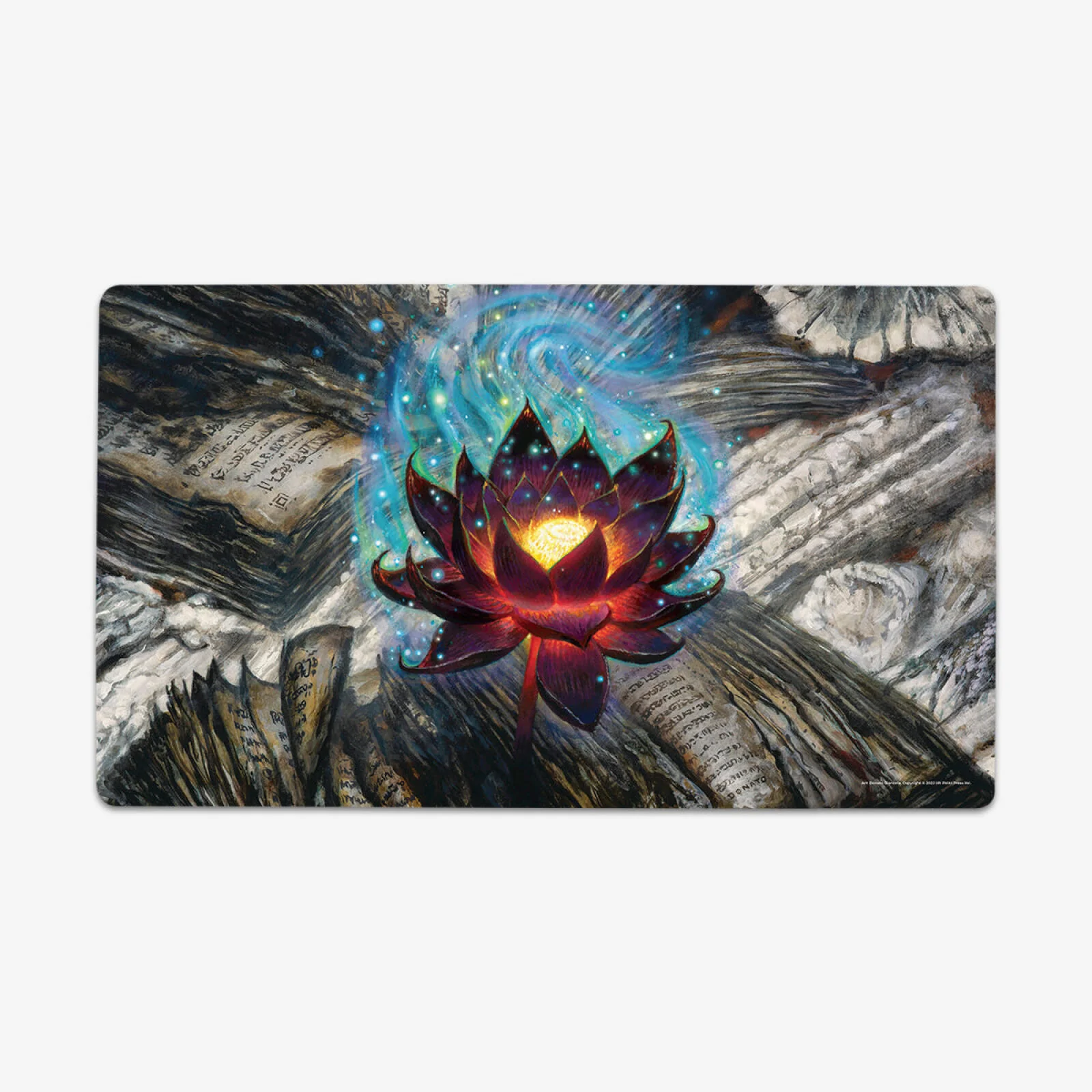 Hit Point Press Scorched Lotus Playmat