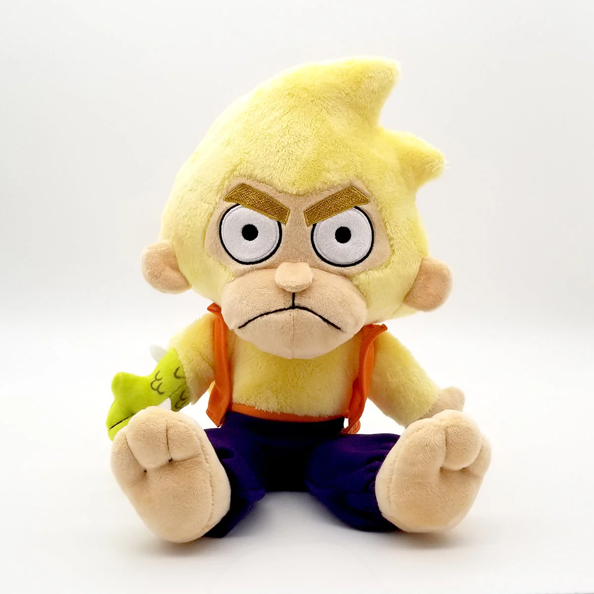 Hit Point Press Sips Cursed Monkey Plush Toy