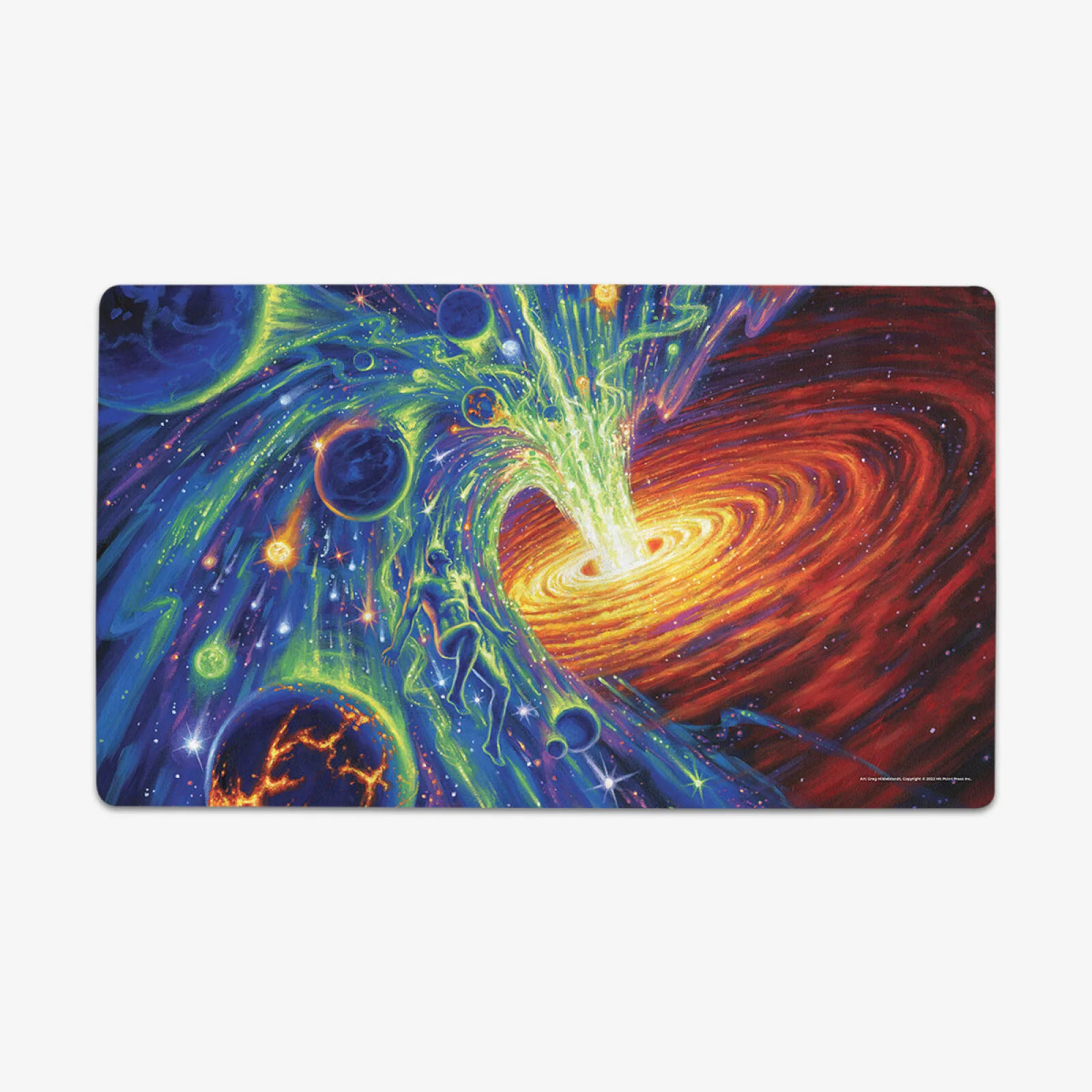 Hit Point Press Temporal Maelstrom Playmat