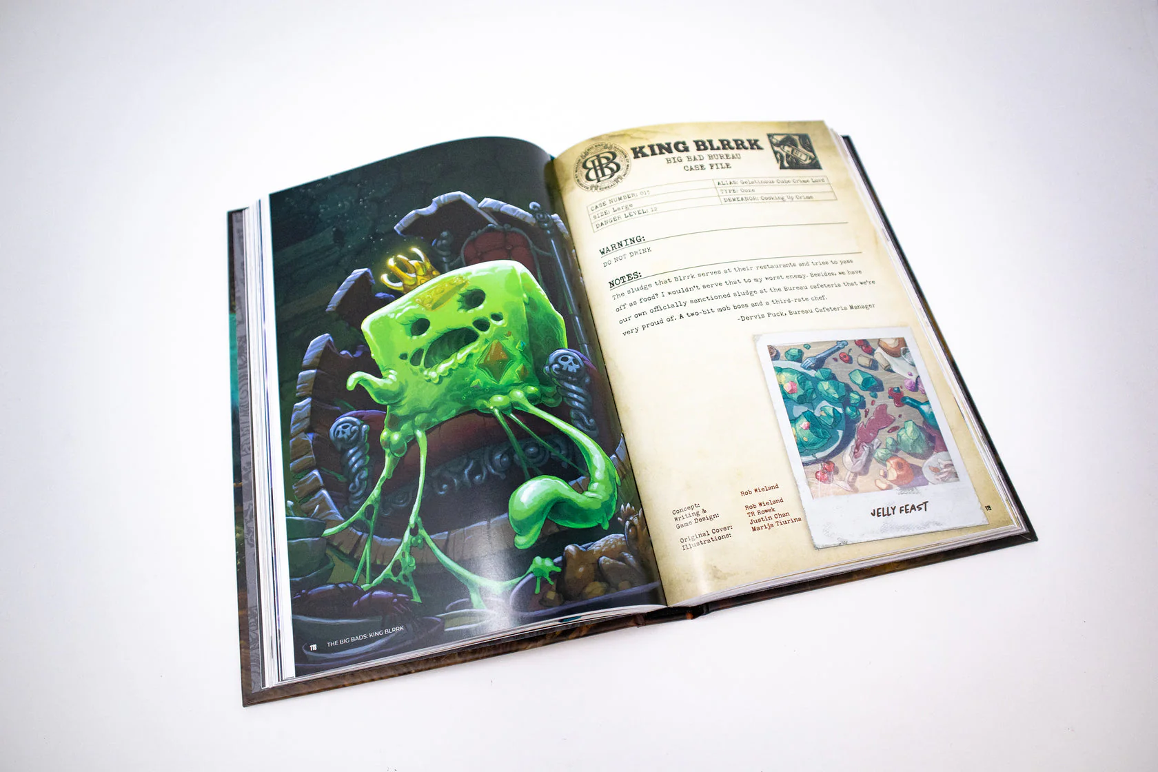 Hit Point Press The Big Book of Big Bads Deluxe Sourcebook - Image 2