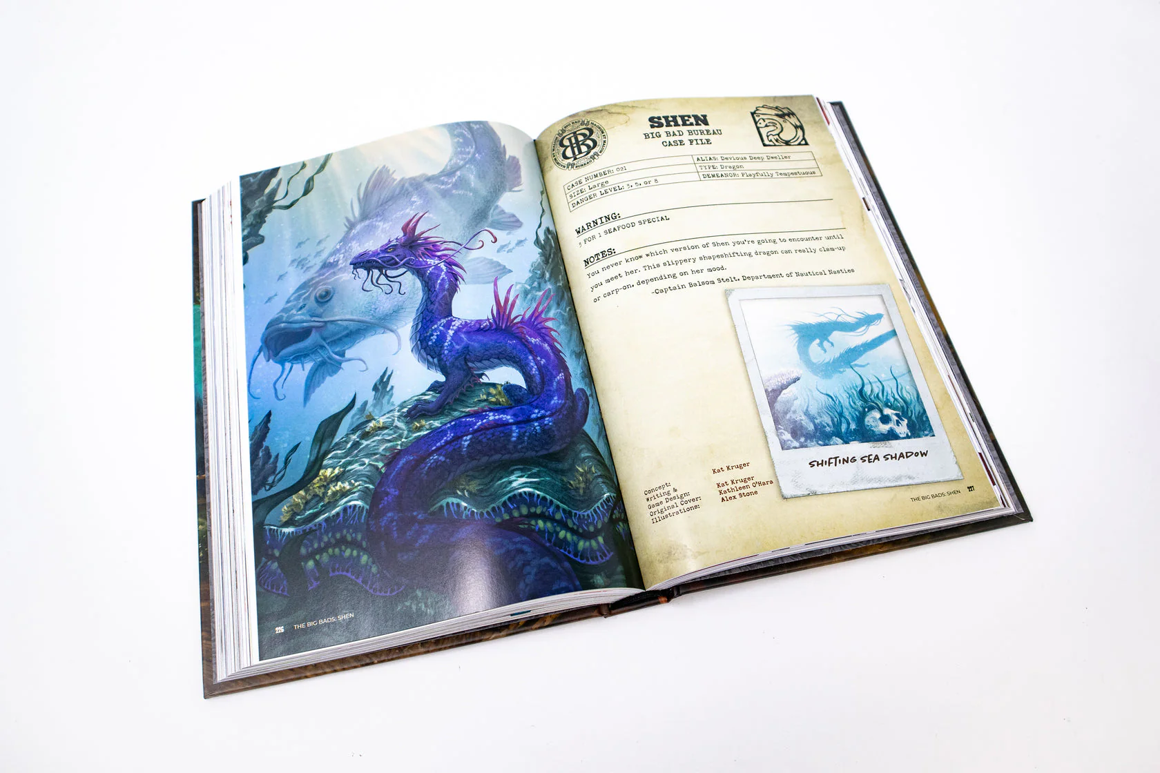 Hit Point Press The Big Book of Big Bads Deluxe Sourcebook - Image 4