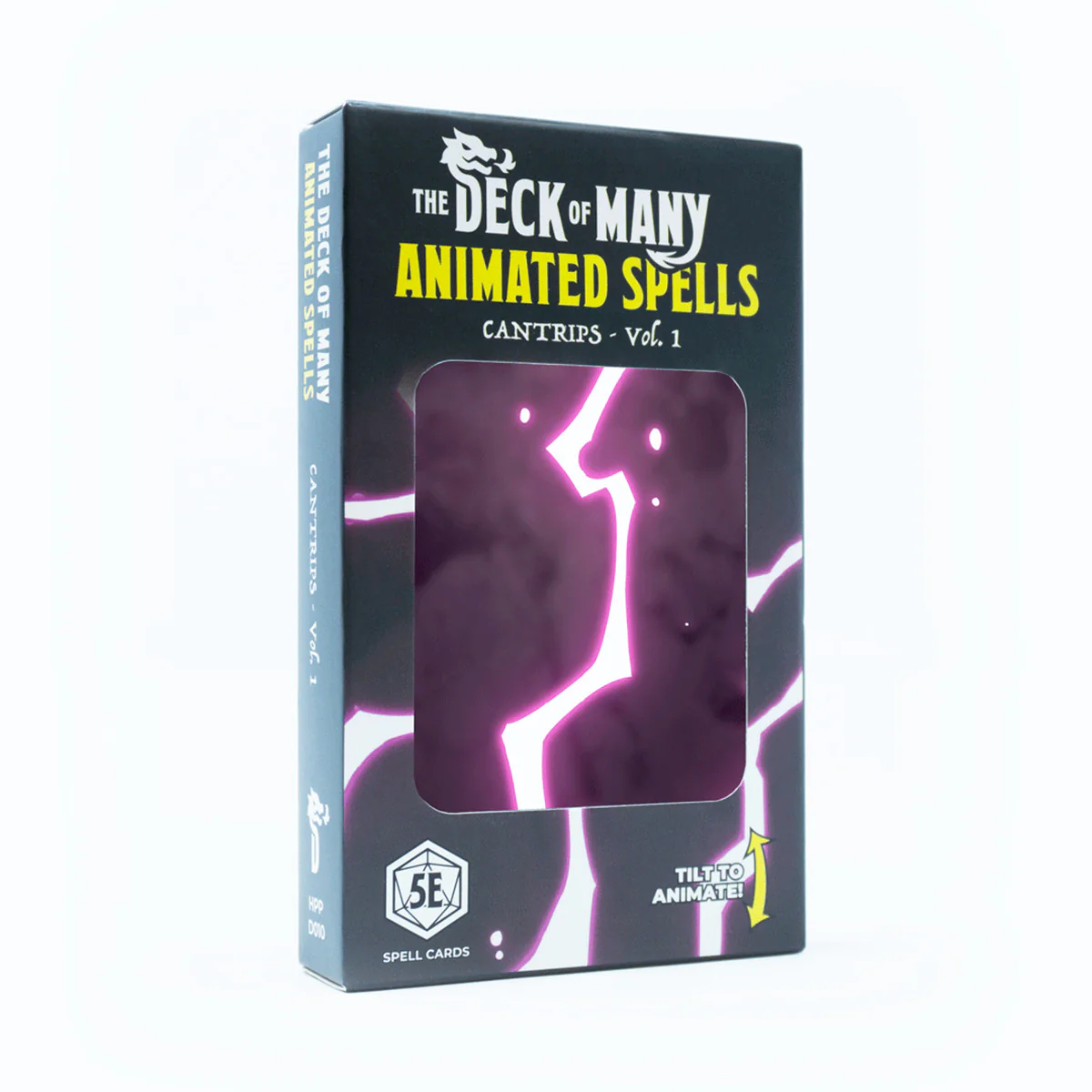 Hit Point Press The Deck of Many Animated Spells: Cantrips