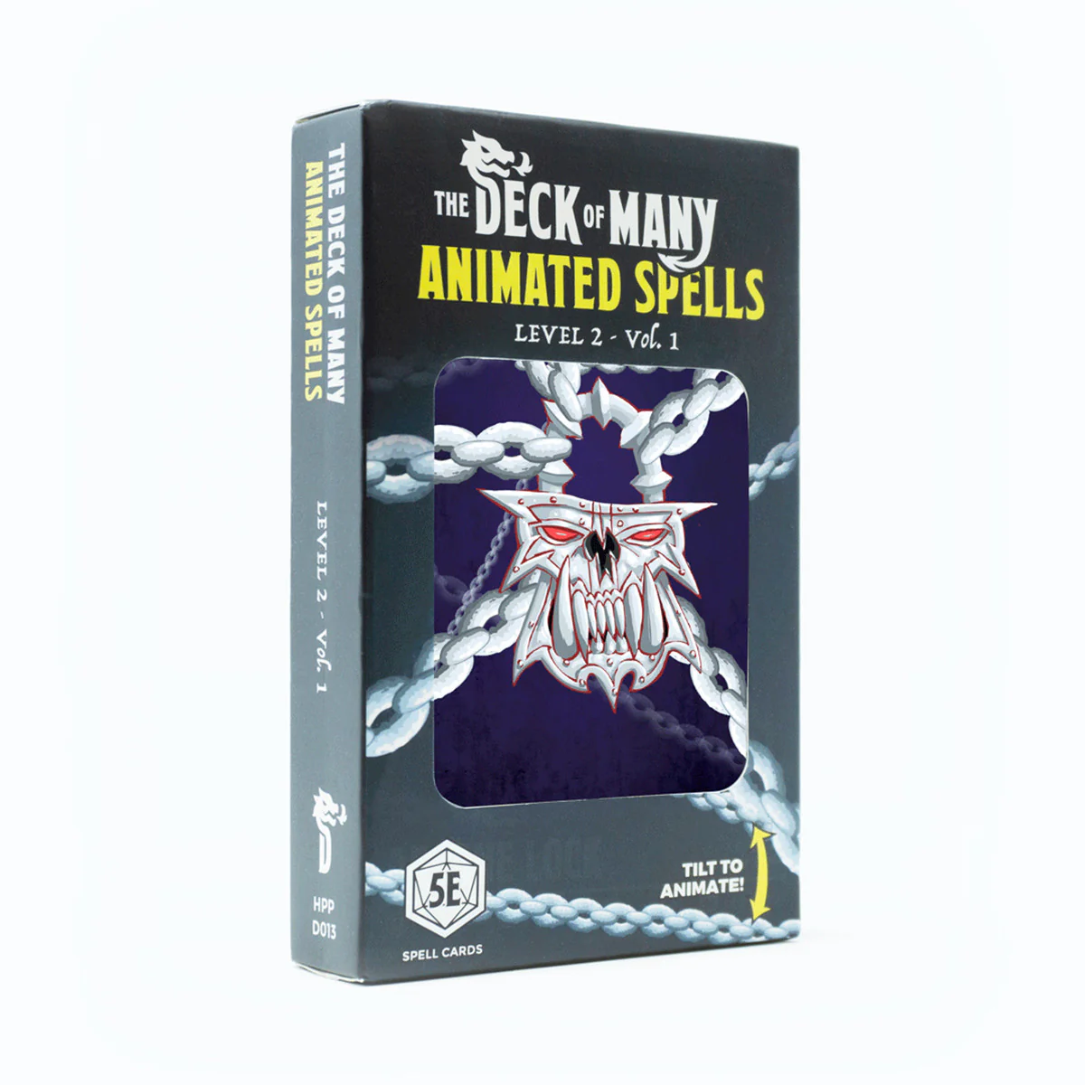 Hit Point Press The Deck of Many Animated Spells: Level 2, A-H