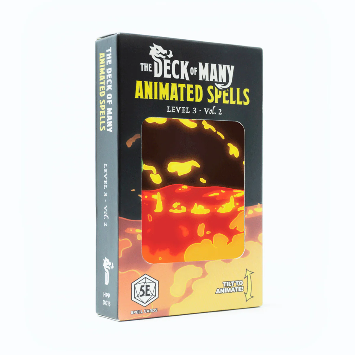 Hit Point Press The Deck of Many Animated Spells: Level 3, M-Z