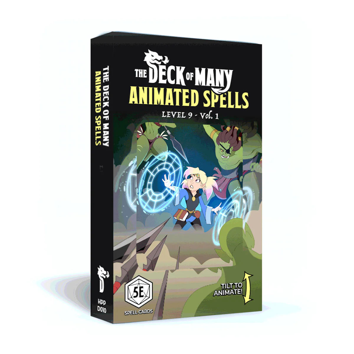 Hit Point Press The Deck of Many Animated Spells: Level 9