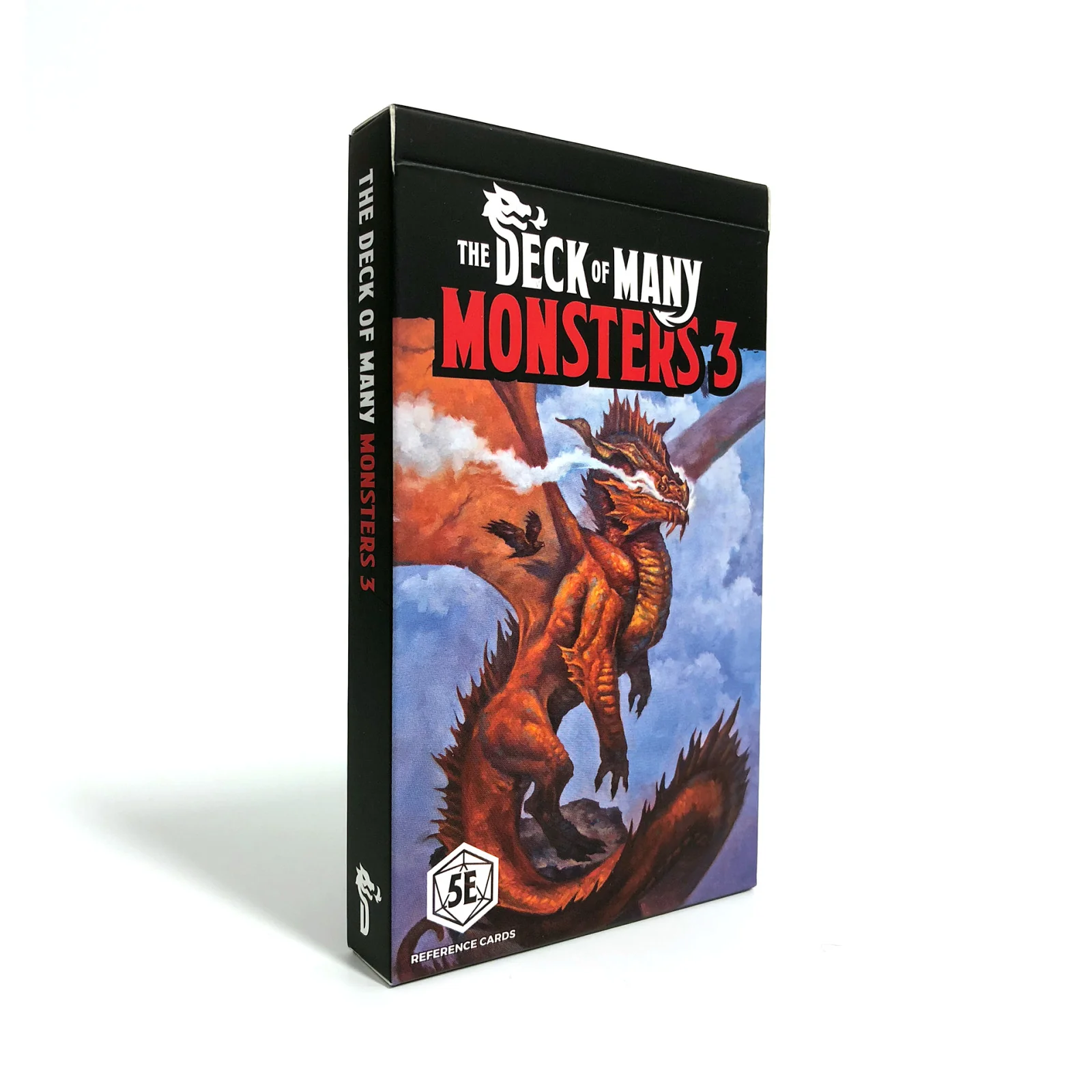 Hit Point Press The Deck of Many: Monsters 3 - 5th Edition D&D 2014 (Reference Cards)