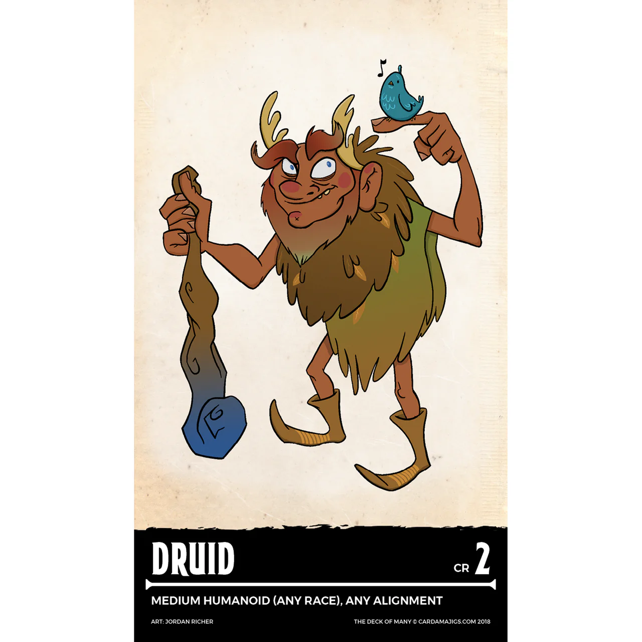 Hit Point Press The Deck of Many: NPCs - 5th Edition D&D 2014 (Reference Cards) - Image 5