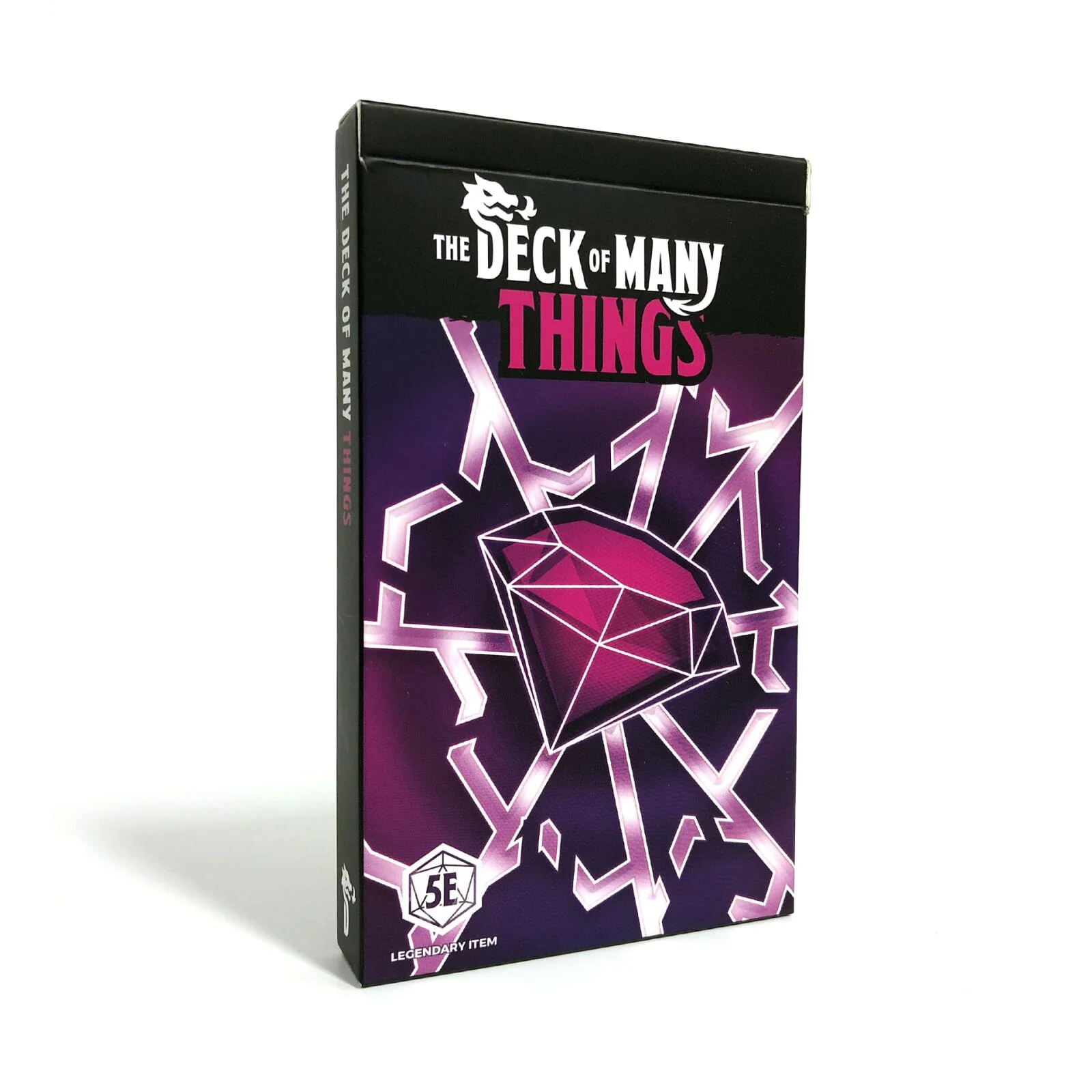 Hit Point Press The Deck of Many Things - 5th Edition D&D 2014 (Reference Cards)