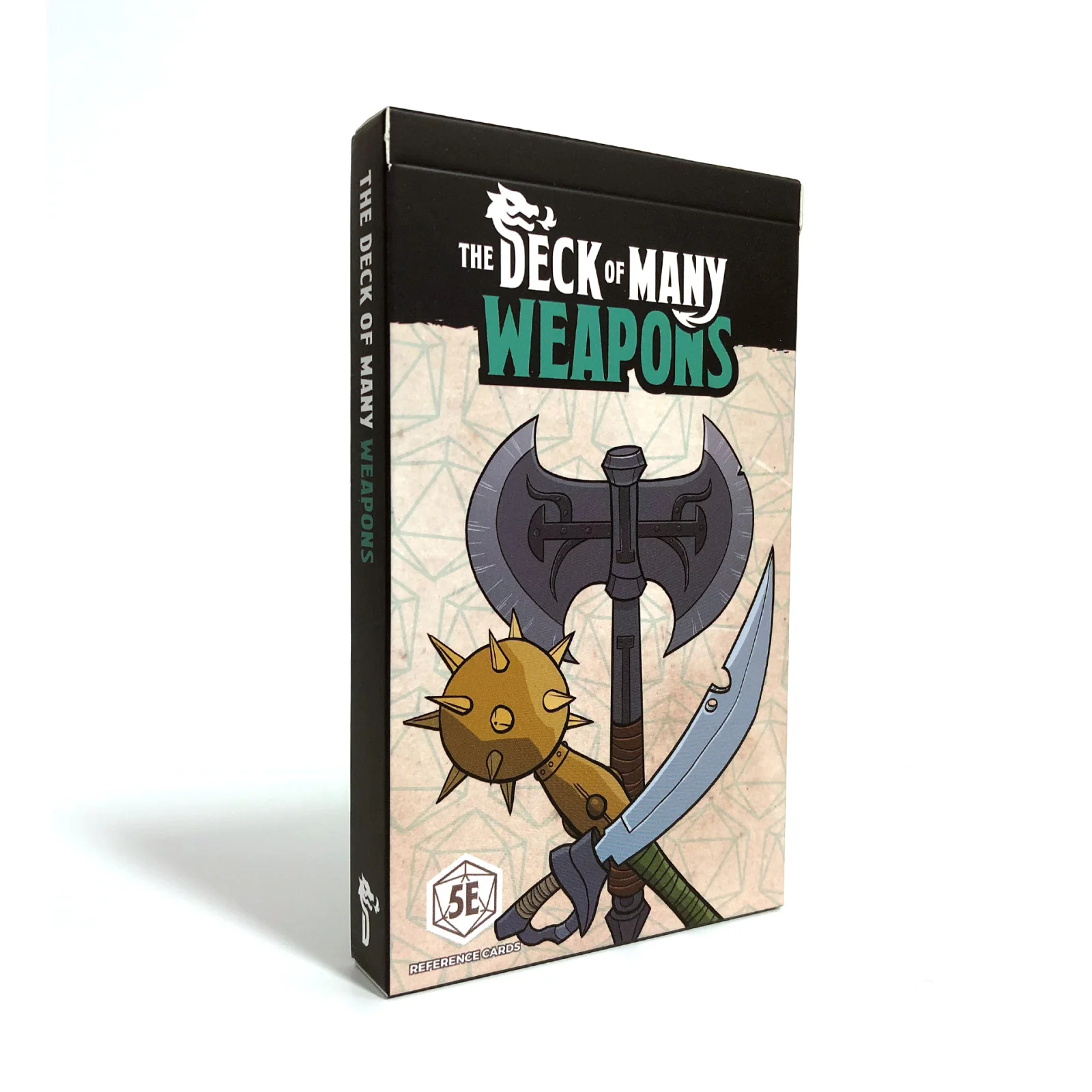 Hit Point Press The Deck of Many: Weapons - 5th Edition D&D 2014 (Reference Cards)