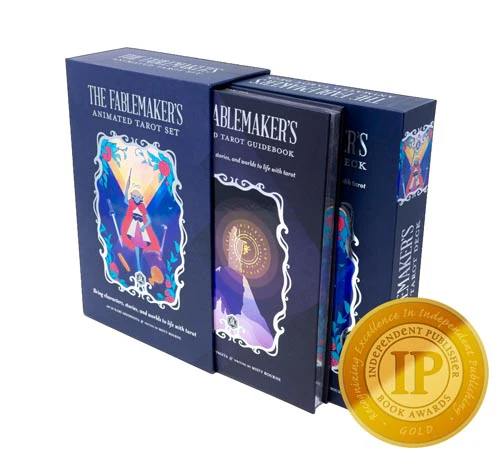 Hit Point Press The Fablemaker's Animated Tarot Box Set