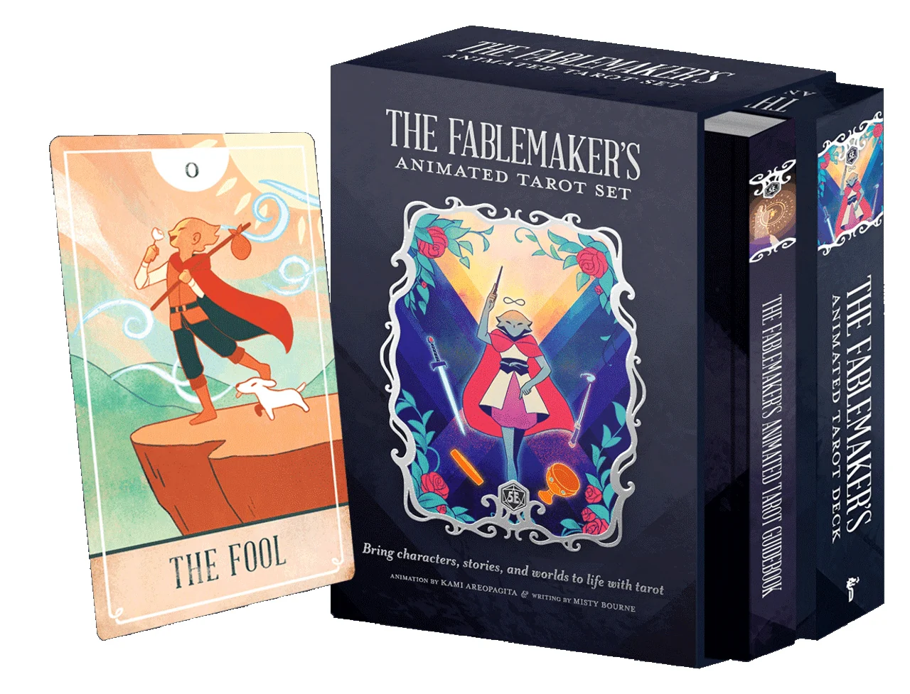Hit Point Press The Fablemaker's Animated Tarot Box Set - Image 2
