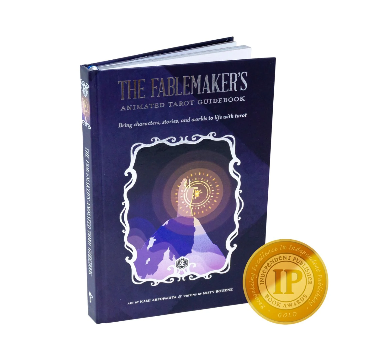 Hit Point Press The Fablemaker's Deck of Many Things: Animated Tarot Guidebook