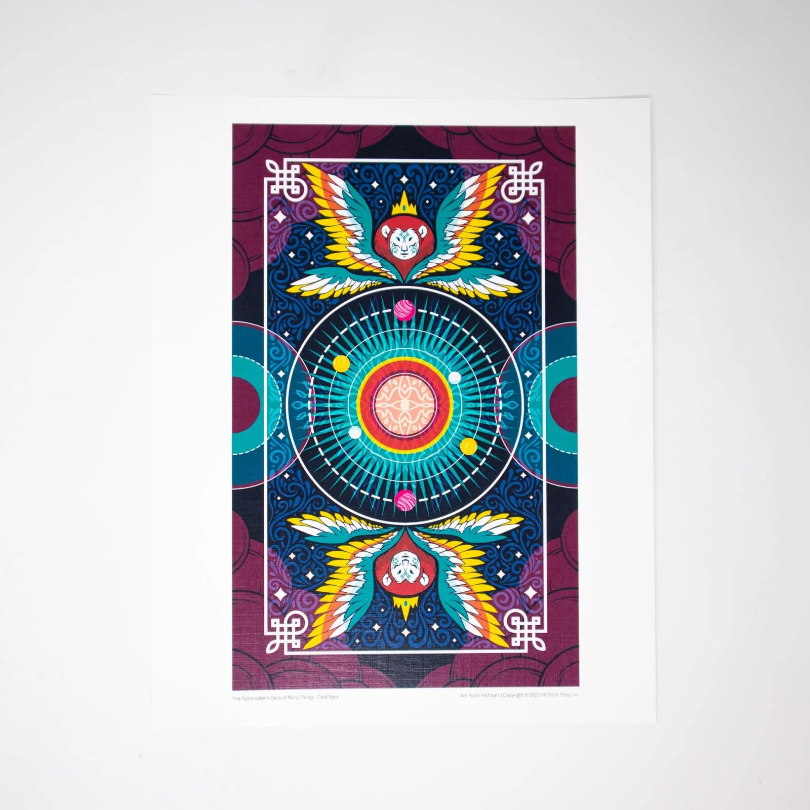 Hit Point Press The Fablemaker's Deck of Many Things: Art Print - Card Back