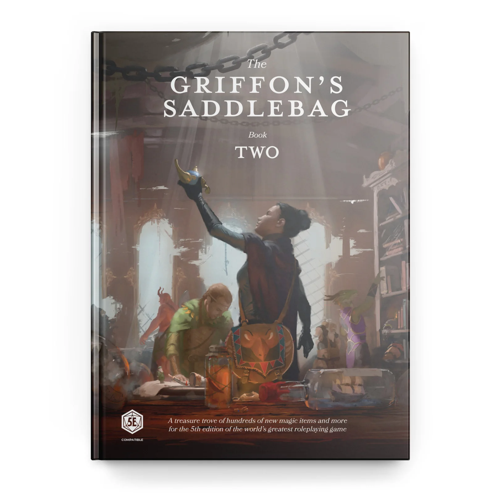 Hit Point Press The Griffon’s Saddlebag Book Two RPG Hardcover