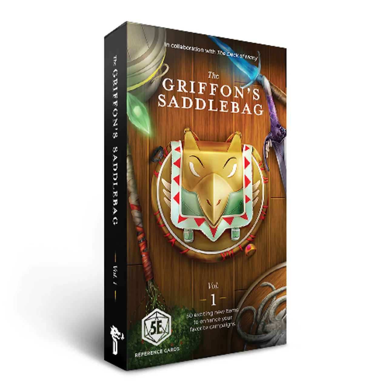 Hit Point Press The Griffon’s Saddlebag Volume 1 Item Cards Deck