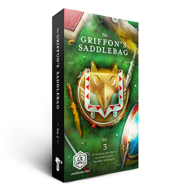 Hit Point Press The Griffon’s Saddlebag Volume 3 Item Cards Deck