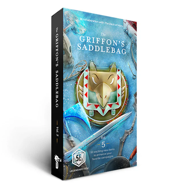 Hit Point Press The Griffon’s Saddlebag Volume 5 Item Cards Deck