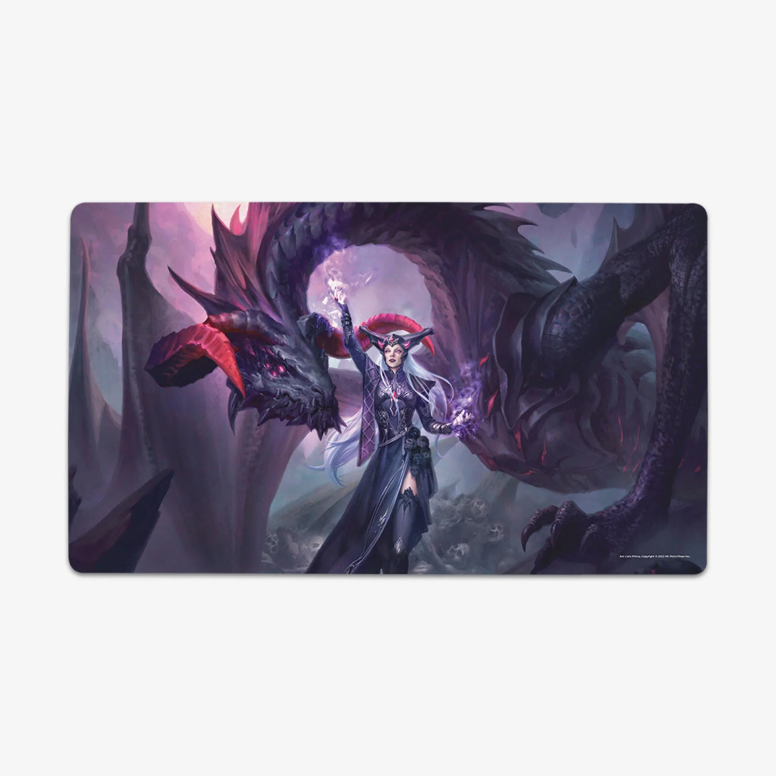 Hit Point Press The Necromancer Playmat