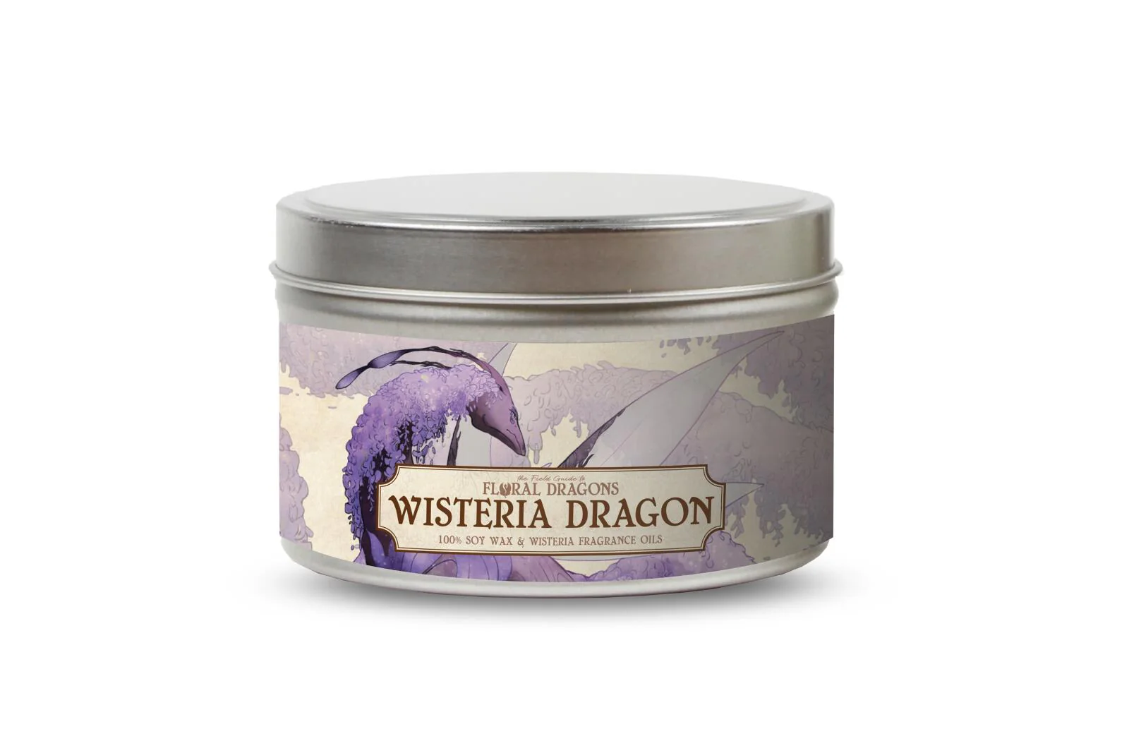 Hit Point Press - Wisteria Dragon Candle