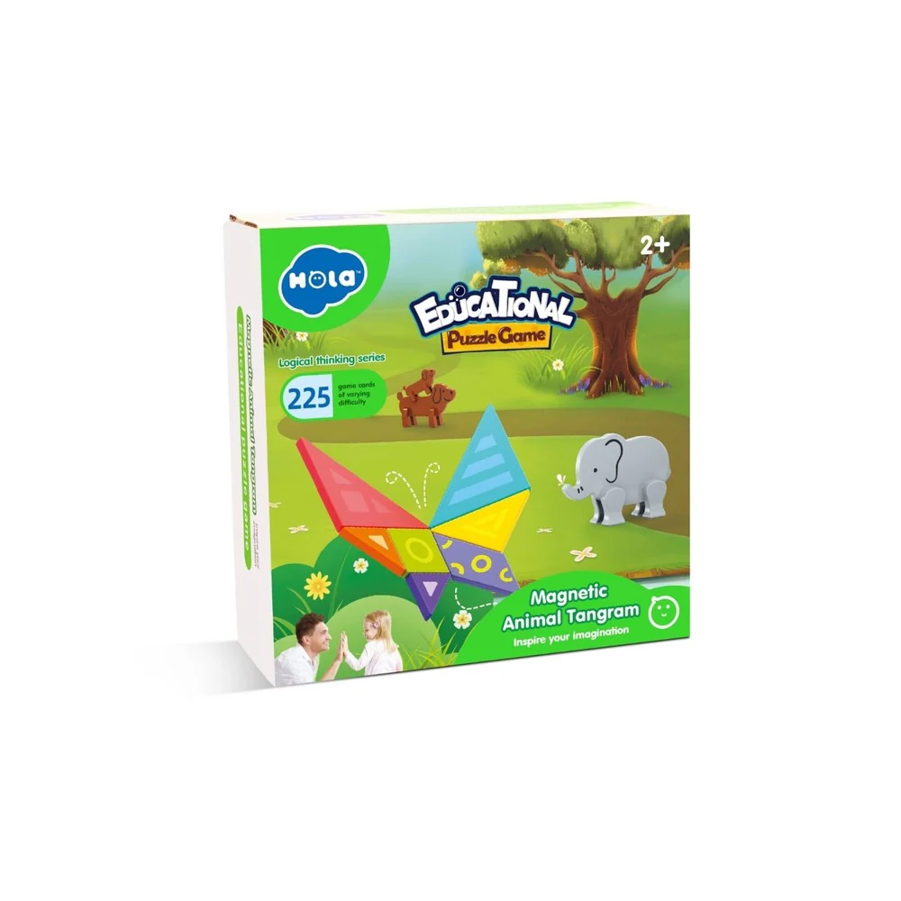 Hola - Animal Tangram Magnetic